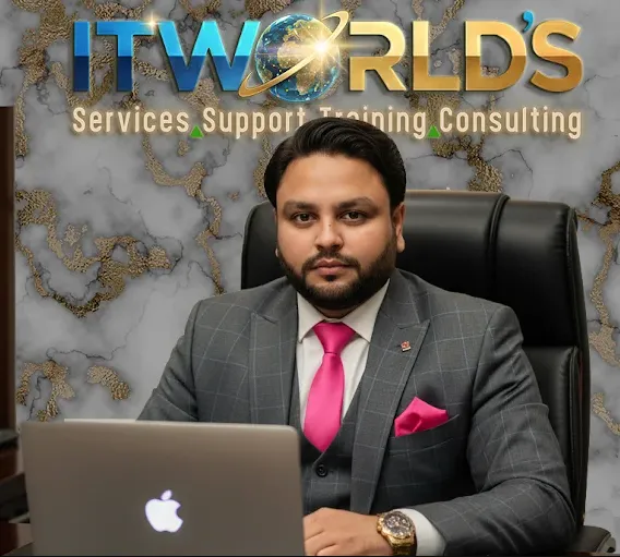 Rana Zeeshan Ahmad Ceo & Founder OF ITWorlds