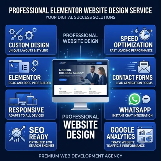 Elementor Design Services