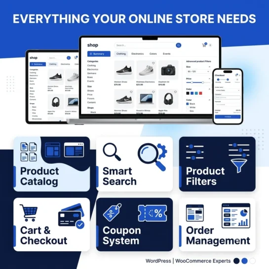 Everything your online store needs