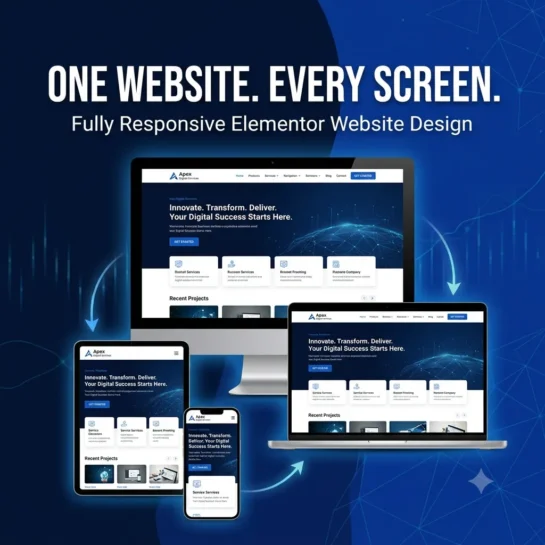 One website every screen