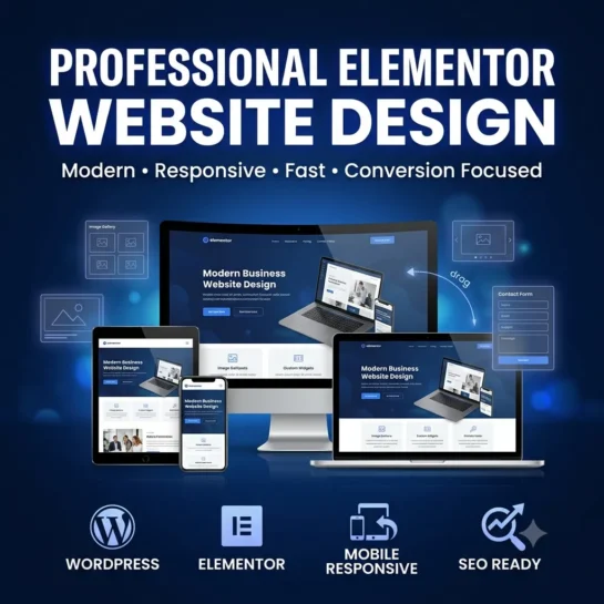 Professional Elementor Website