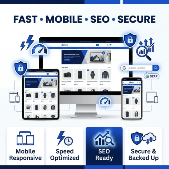 fast mobile seo structure