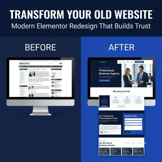 trasform your old website