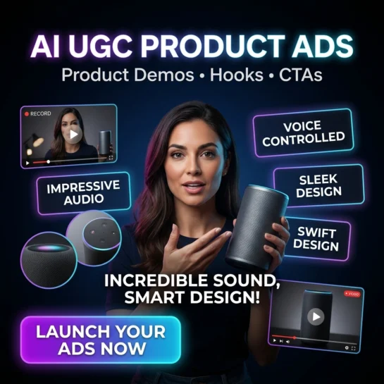 AI UGC Product Ads