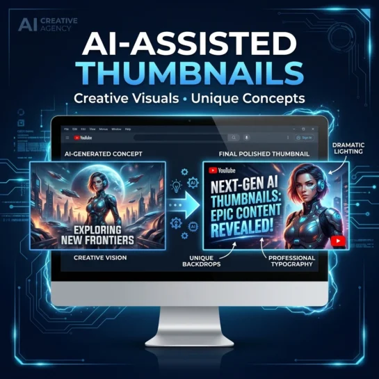 Ai-Assisted Thumbnails