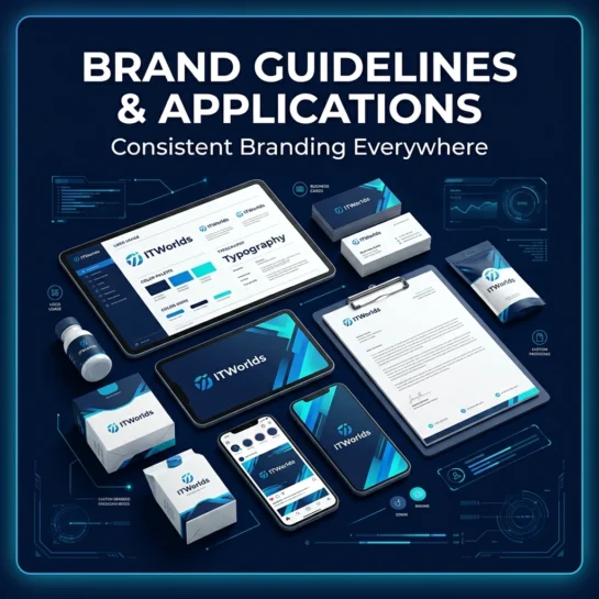 Brand Guidelines & Application