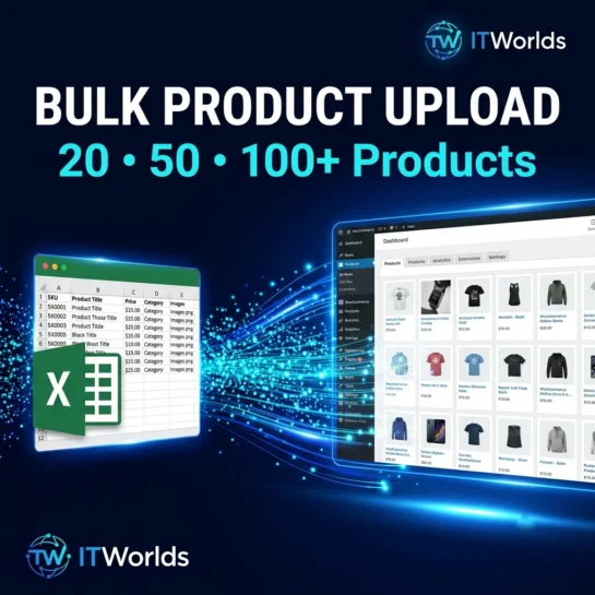 Bulk Upload Products