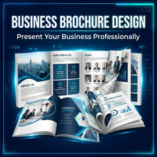 Business Brochure Design
