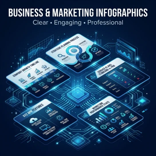 Business & Marketing Infographics