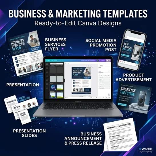 Business & Marketing Template