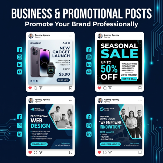 Business Promotional Post