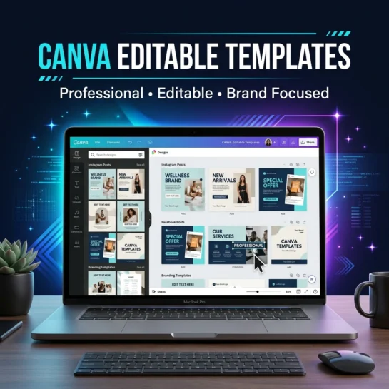Canva Editable Template