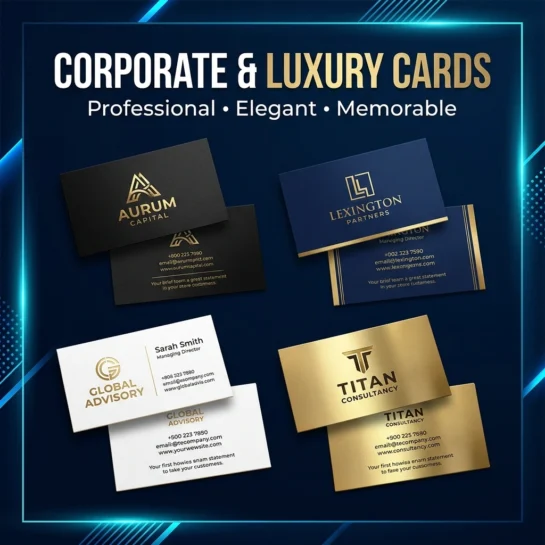 Corporate & Luxury Cards