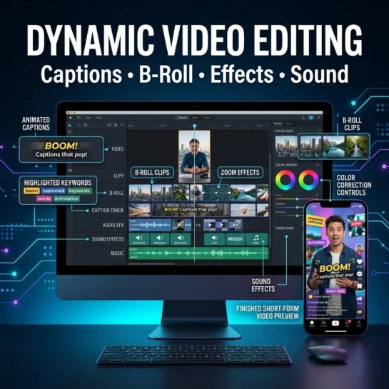 Dynamic Video Editing