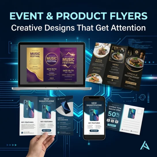 Event & Product Flyers