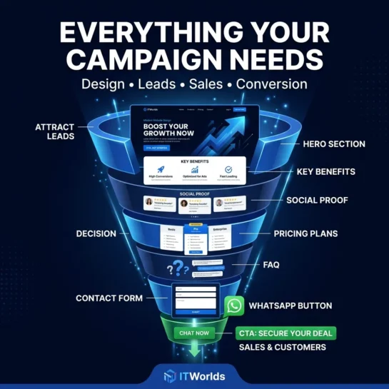Everything your campaign needs