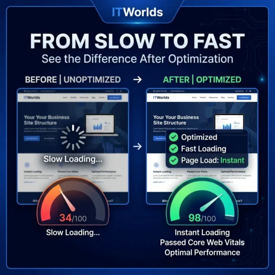From slow to fast