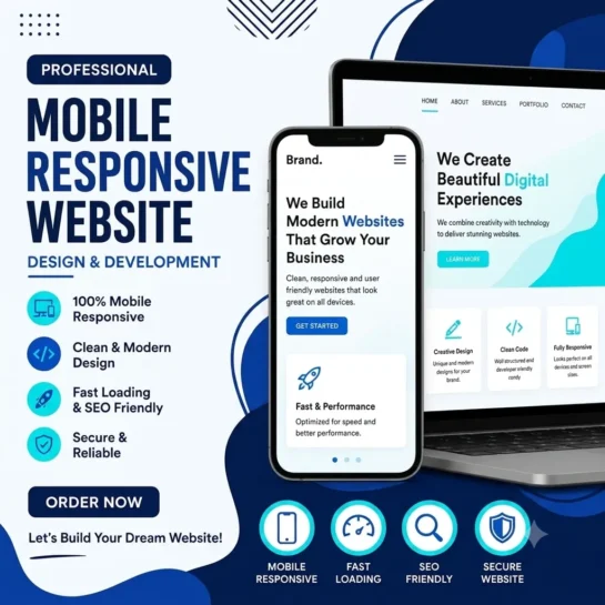 Get A Proffetional WordPress Website For ITWorlds