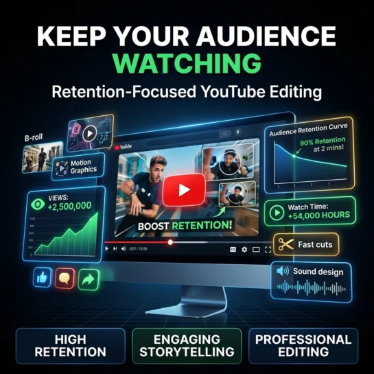 Keep Your Audiance Watching