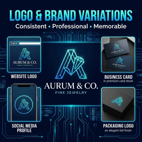 Logo & Brans Variations