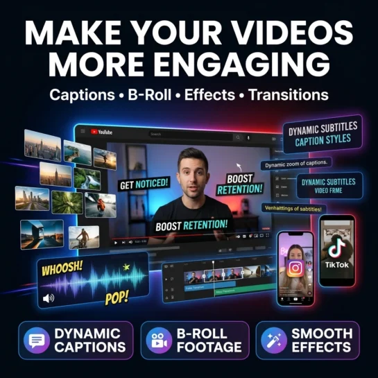 Make Your Videos More Engaging