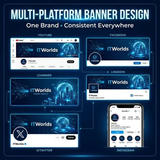 Multi-Plateform Banner Design