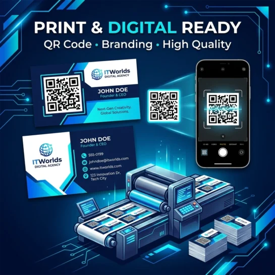 Print & Digital Ready