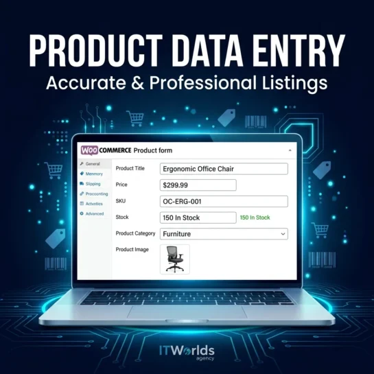 Product Data Entry