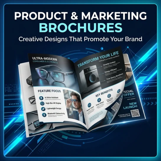 Product & Marketing Brochure