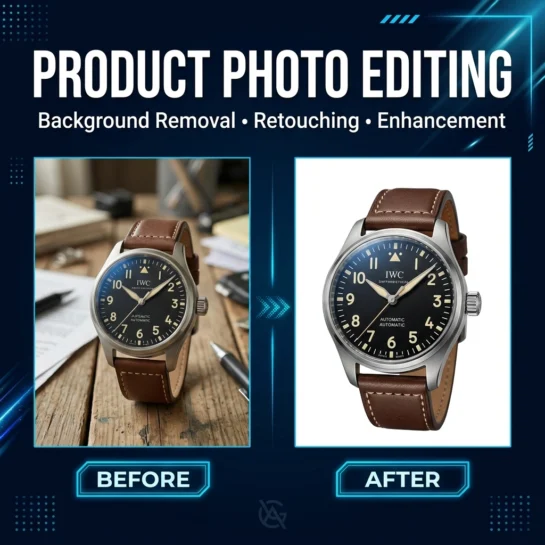 Product Photo Editing