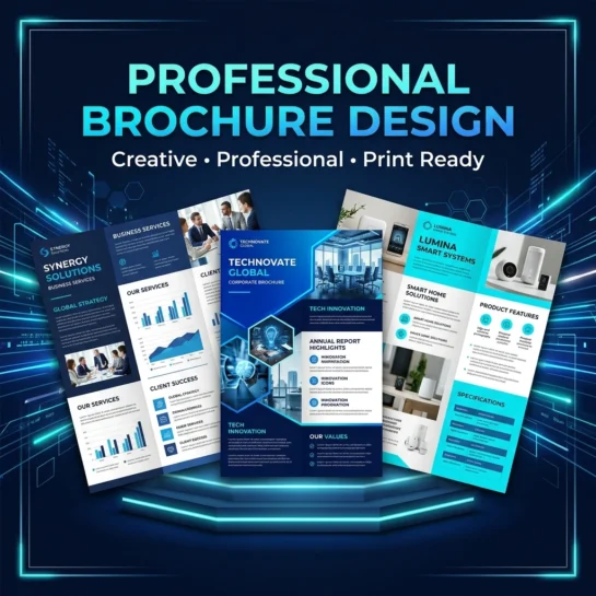 Professional Brochure Design