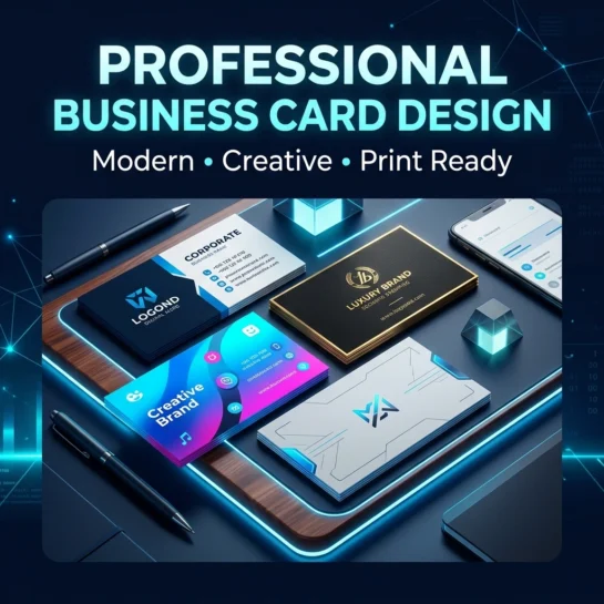 Professional Business Card Design