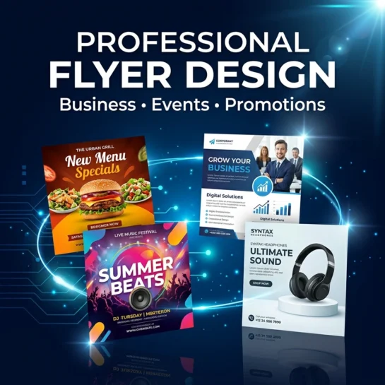 Professional Flyer Design