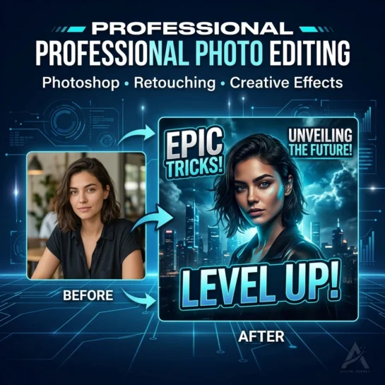Professional Photo Editing