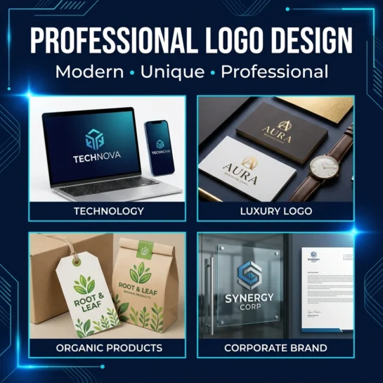 Professional logo design