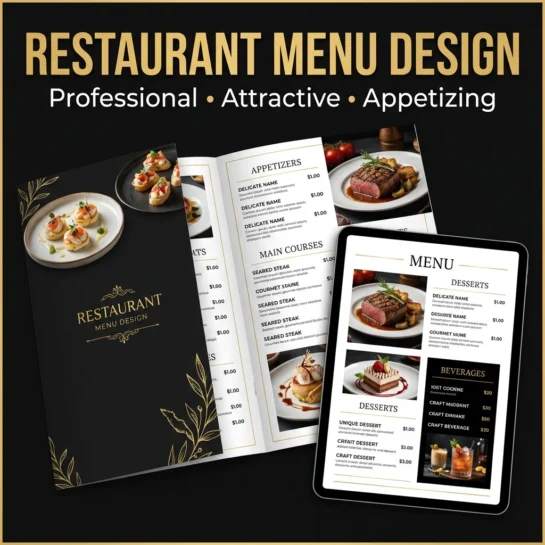 Resturent Menu Design