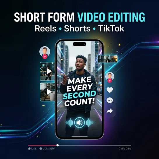 Short Form Video Editing