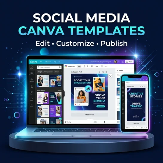 Social Media Canva Templates