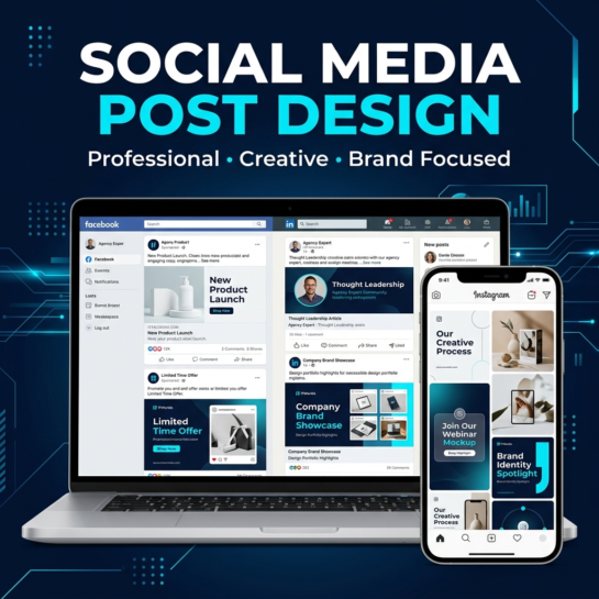 Social Media Post Design
