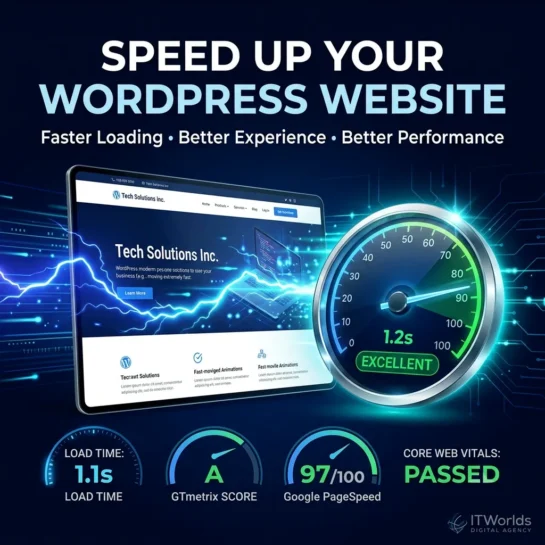 Speed up upr website