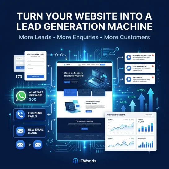 Turn Your Website Into a Lead Gernation Machine