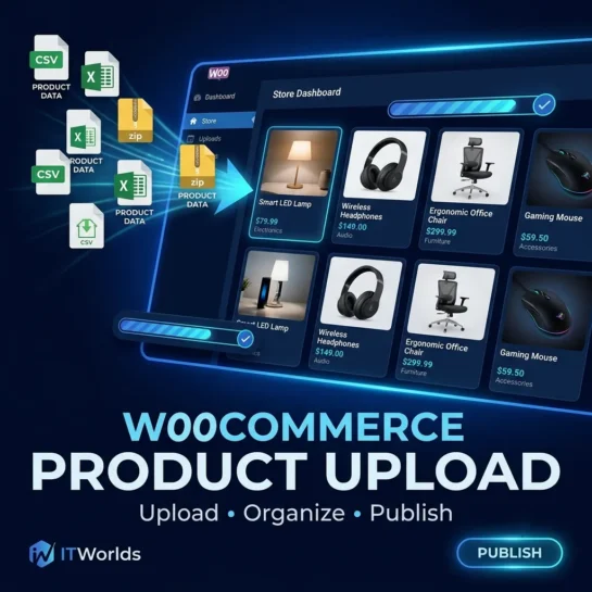 Woocommerce Product Upload