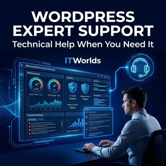Wordpress Expert Support