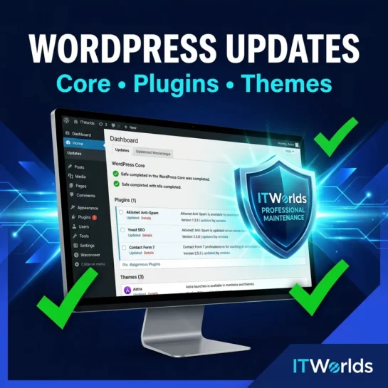Wordpress Update
