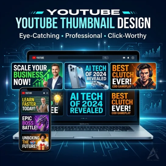Youtube Thumbnail Design
