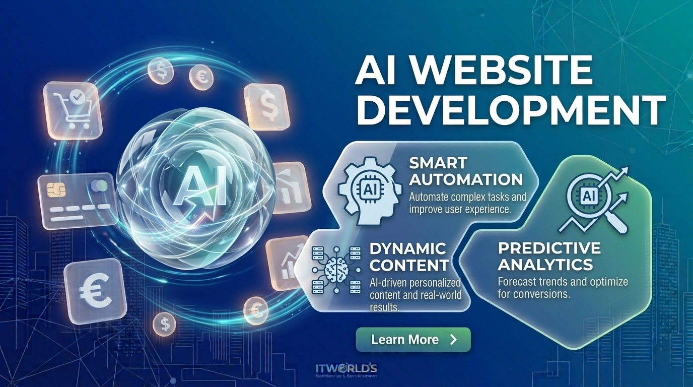 AI Website Development service