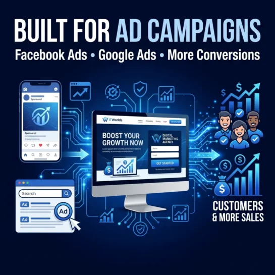 build for ad campaigns
