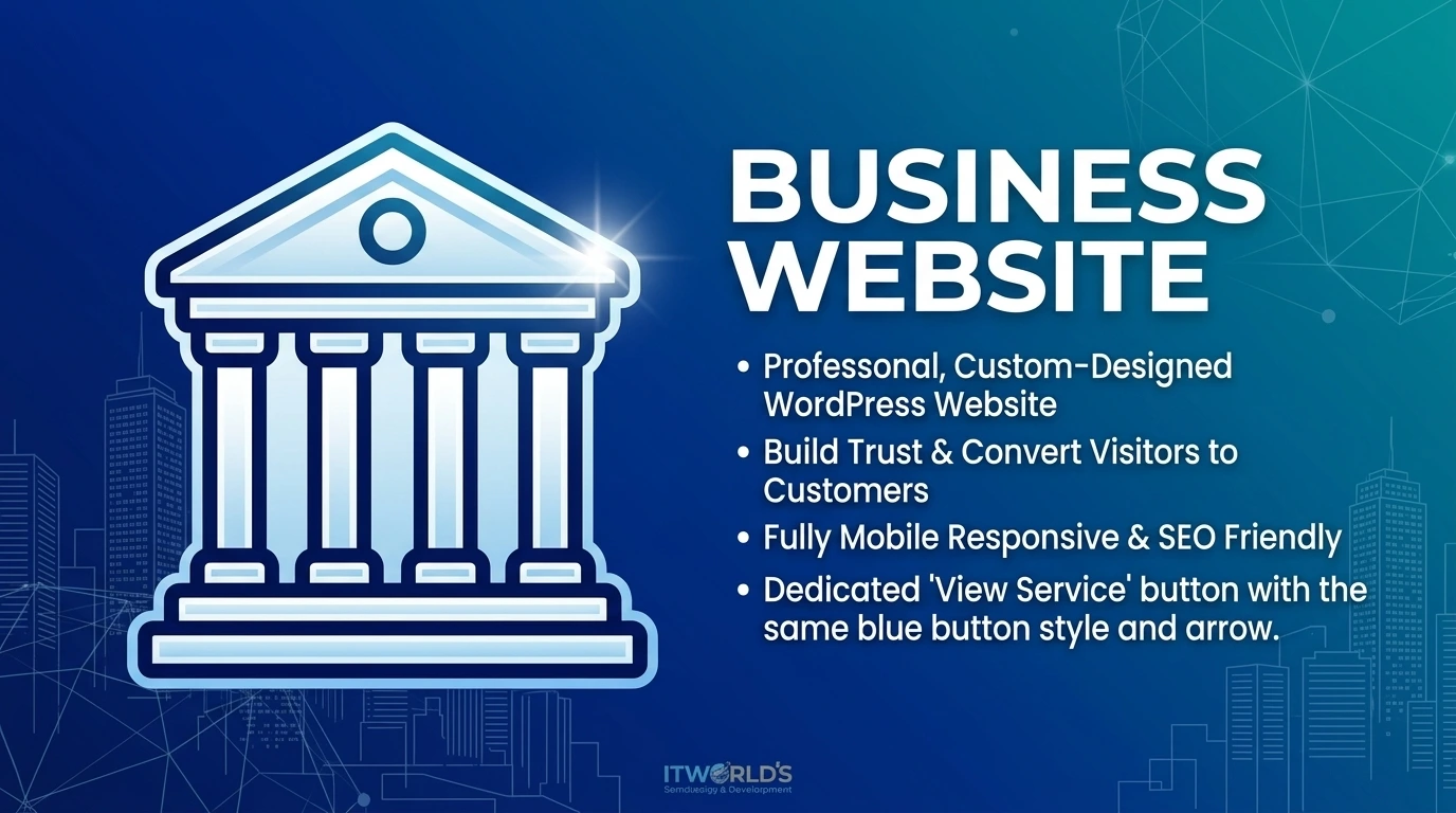 Business Website service