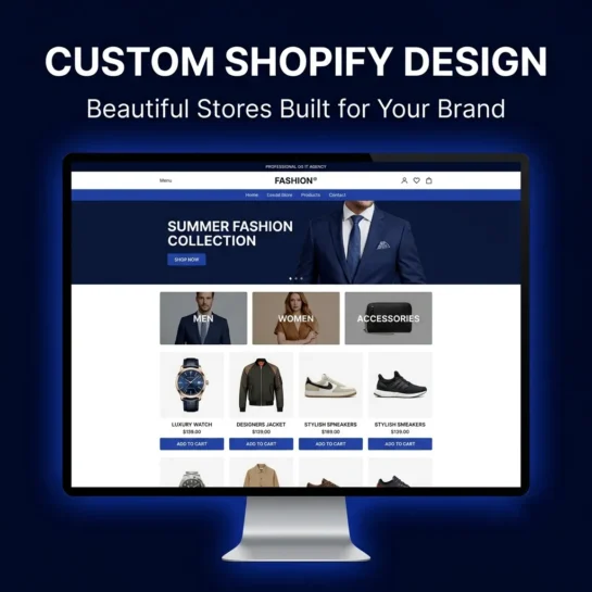custume shopify store