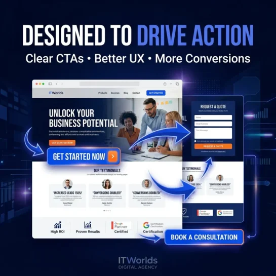 design to drive action
